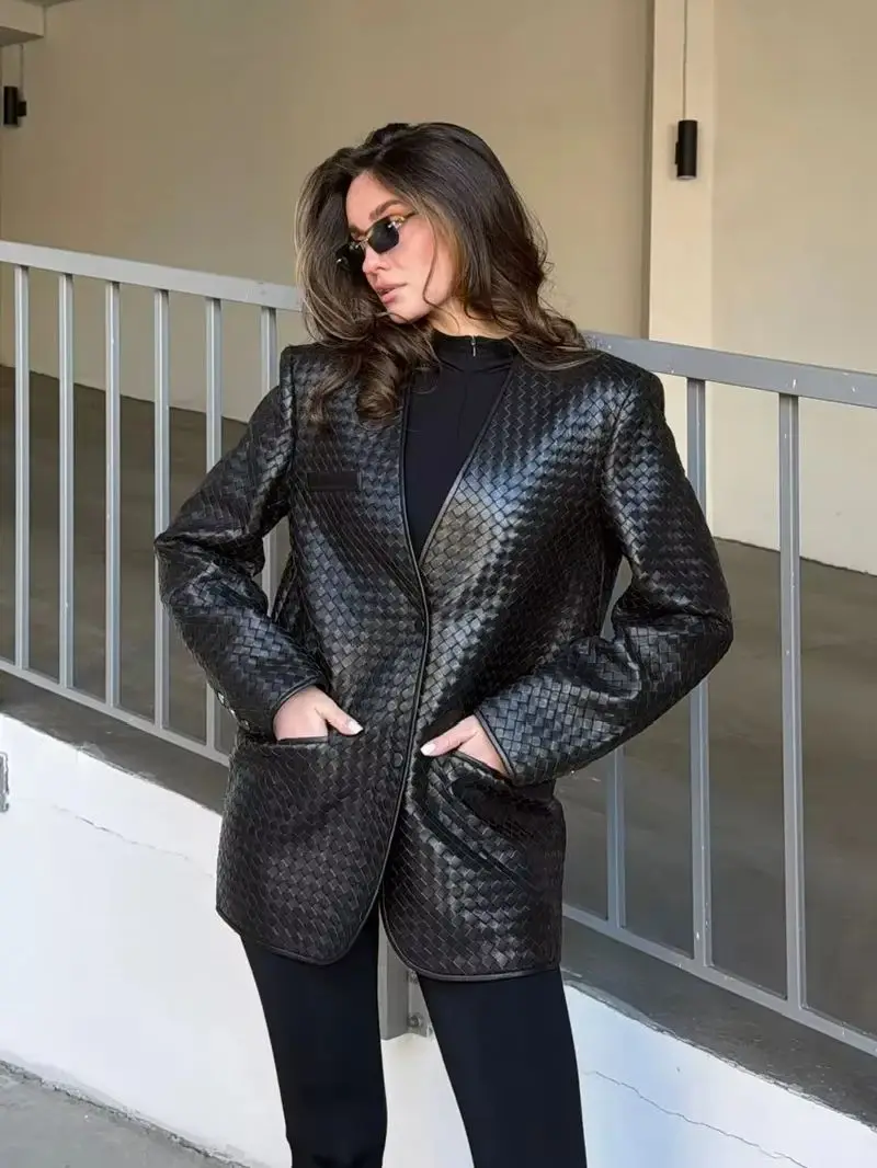 Thumbnail 2 - #55 Latest Faux Leather Jackets Offers