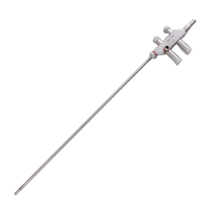 Suction and Irrigation Set Reusable Device for Clinical Minimally Invasive Surgery Operation