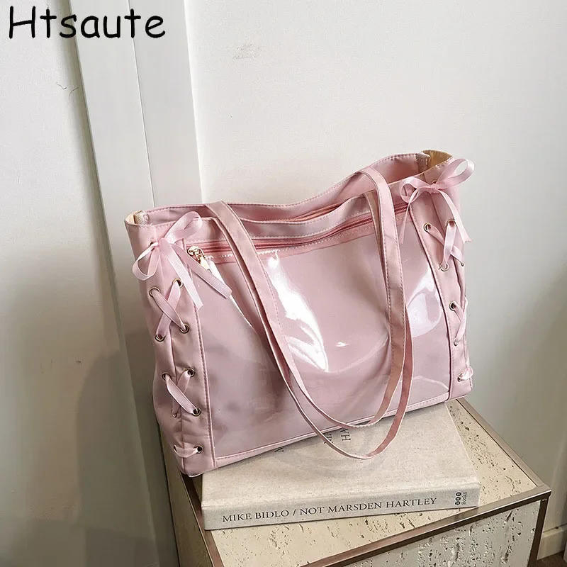 

Women Tote Bags Underarm Pouch Large Capacity Nylon Single Shoulder Bag Retro Crossbody Bag Casual Portable Bucket Bags Tote