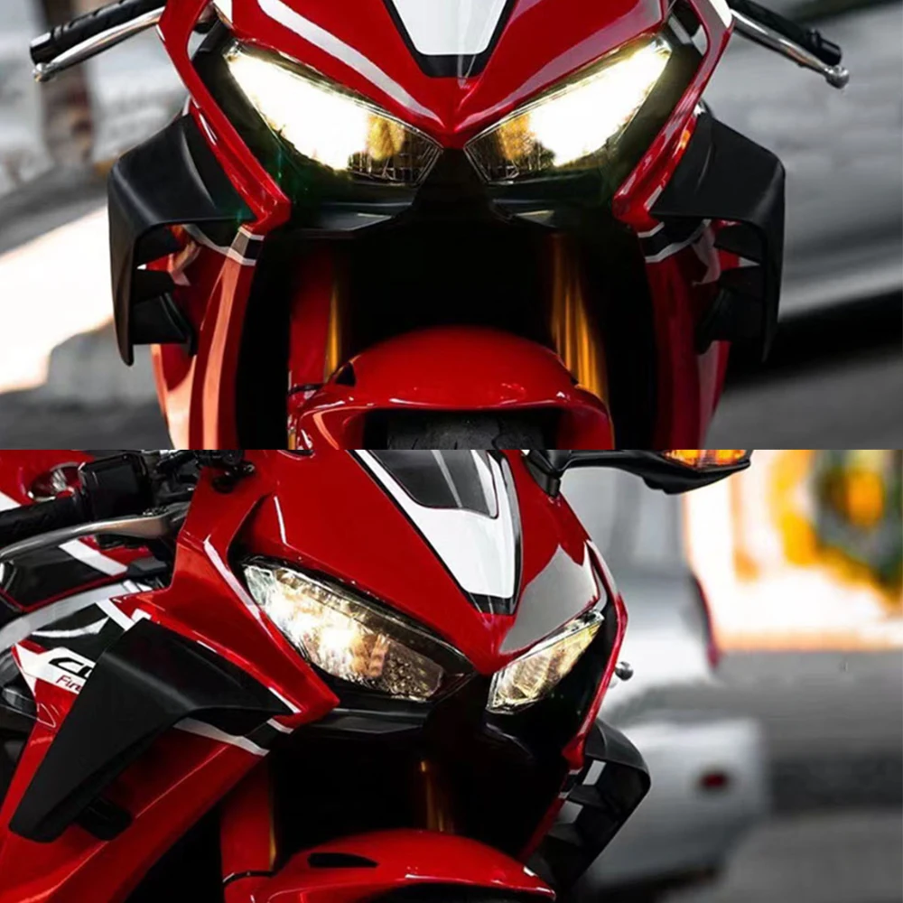 For Honda CBR1000RR CBR 1000RR fixed wing, motorcycle fairing accessorie, side competitive fixed wing,Spoiler Winglet, 2017-2020