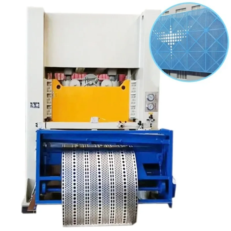 High-speed gantry punching machine numerical control punching machine, steel mesh punching machine equipment spot