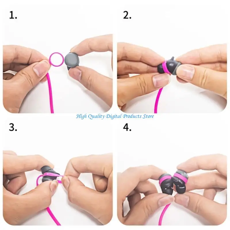 

U2JE Antilost Soft Strap for Buds 2 Wireless Headphone Lanyard Hanging Neck Rope Cord