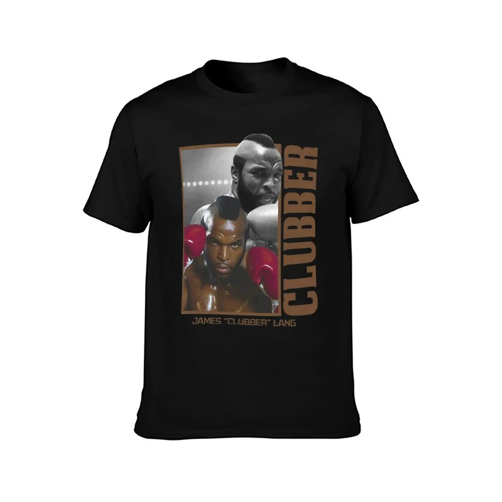Clubber Lang Retro Boxer T-Shirt t shirts for man graphic funny T-Shirt