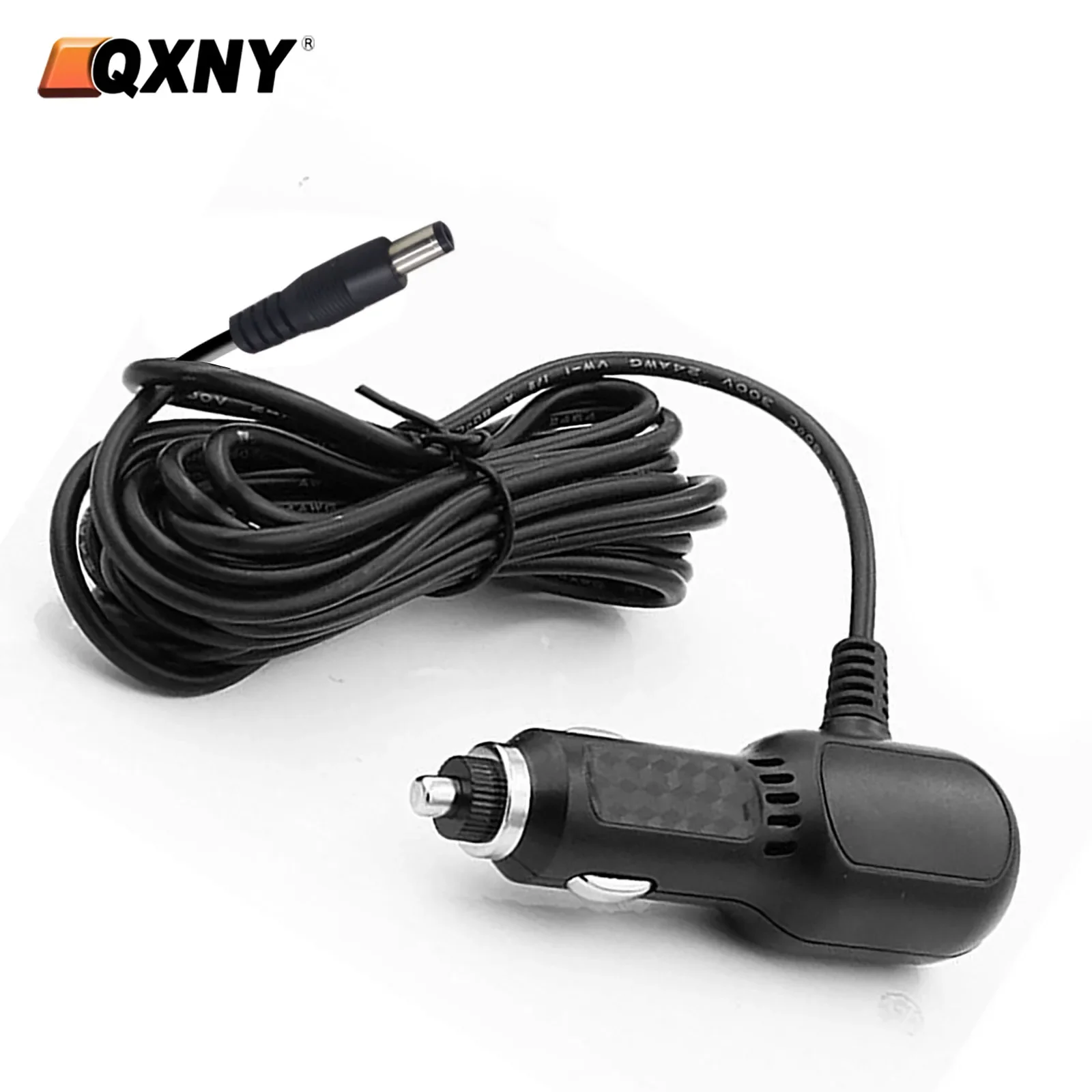USB Cigarette Lighter Adapter Select 12V 24V 5.5MM Plul Charger Cable Ports Power Supply for DashCam, GPS, DVR, Phone, Tablet