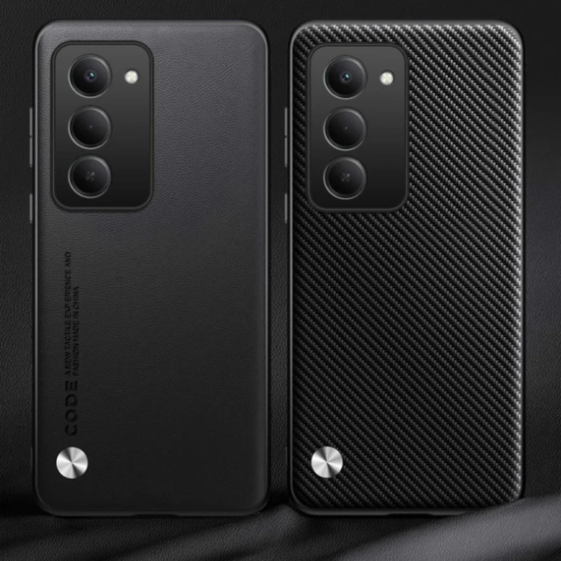 حافظة لهاتف Redmi 15 4G حافظة جلدية PU عادية لهاتف Xiaomi Redmi15 5G من السيليكون غير اللامع إطار ناعم غطاء حماية مقاوم للصدمات