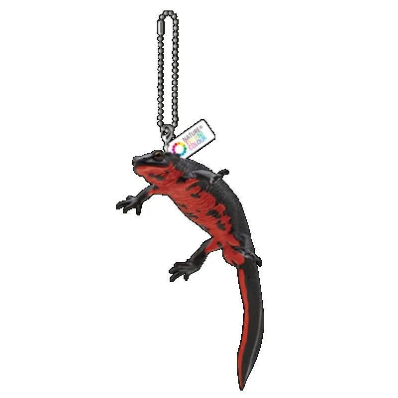 Originale KITAN CLUB Gashapon Salamander Lizard Qversion Anime Action Figure Model Toy Gift Cartoon Character Collection Pendant