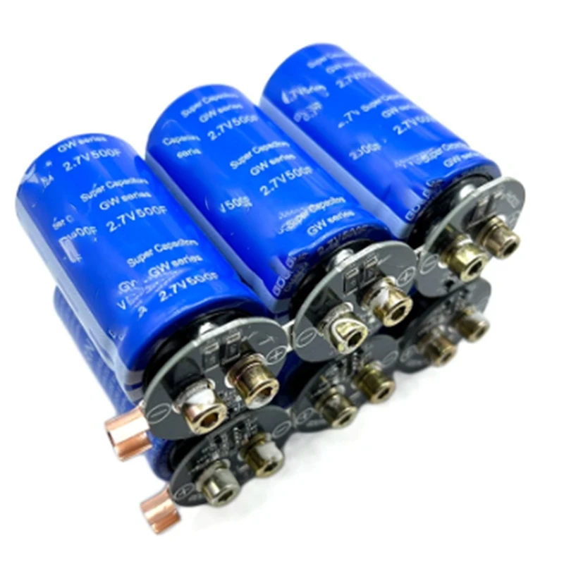 16V83F Supercapacitor 2.7V500fx6 Super Capacitor With Balance Protecting Plate 1 PCS