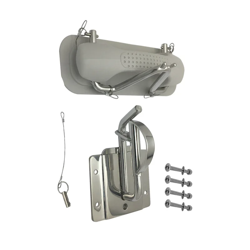 Maritieme accessoires RVS dockingbeugelset Davit set Yacht hardware accessoires