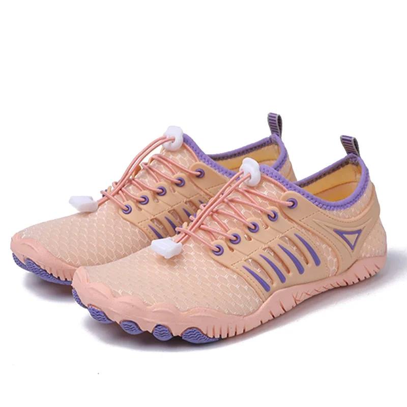 

Summer Couple Outdoor Bottom Boating Leisure Shoes Hiking Barefoot Swimming Beach Creeper Aqua Shoes Quick Drying Surfing Boots