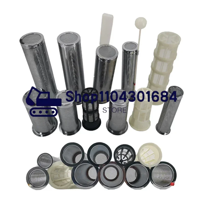 Excavator Parts Diesel Tank Filter Sany Sy Carterpil E Xugong XMGM Liugong Komatsu Pc Hitachi Kobelco Sk Kato Tank Cover Filter