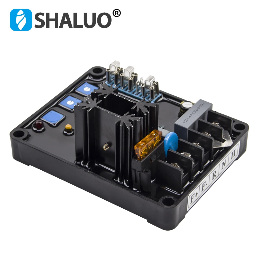 Universal GAVR-8A AVR Generator Automatic Voltage Regulator Stabilizer Control Board Brushless Diesel Alternator Parts GAVR 8A