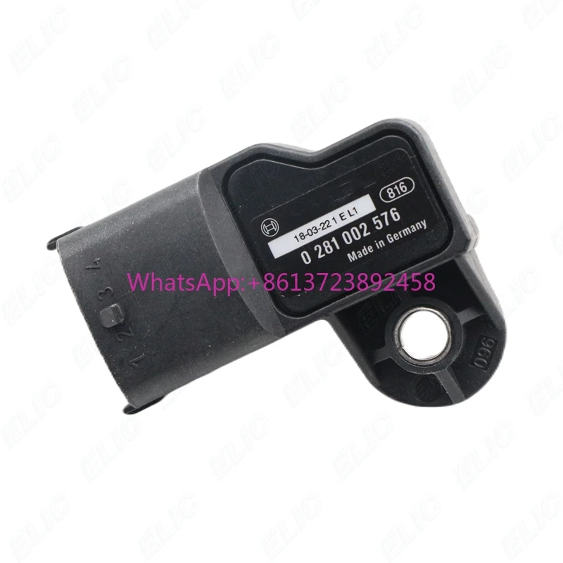 

Excavator EC210BLC Air Pressure Sensor 0281002576 20524936