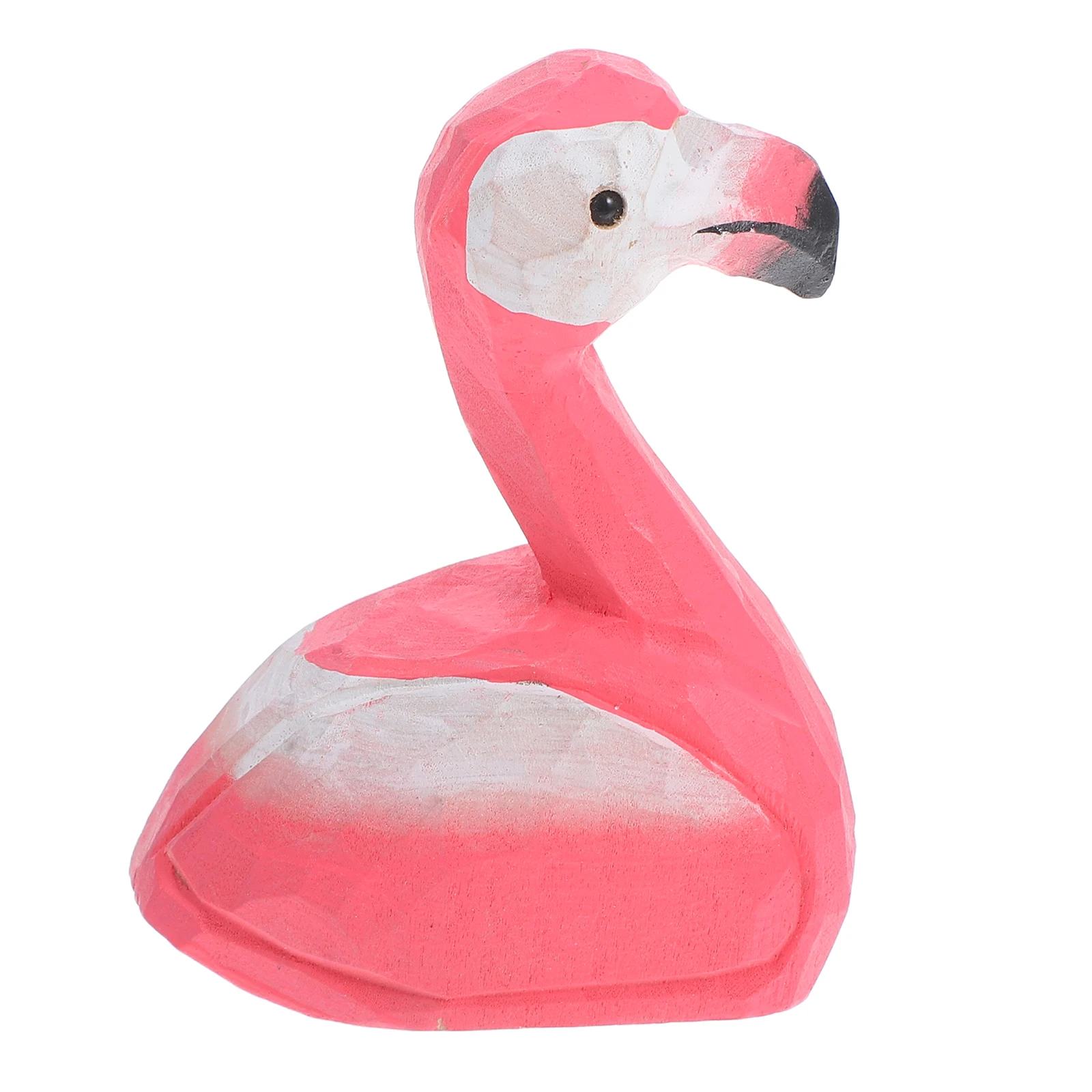 

Wooden Flamingo Handheld School Supplies Pencil Sharpener For Kids Desk Portable Classroom Color Kids Stationery Tool