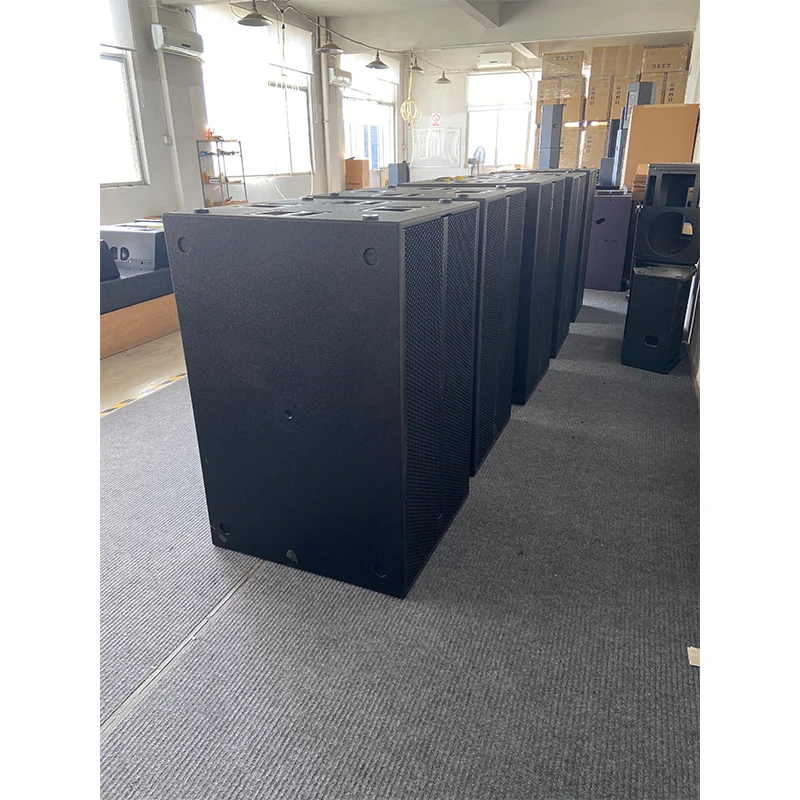 Dual 21 Inch Mixed Passive Subwoofer Wooden Cabinet for Church Outdoor Concert DJ Show - view 4