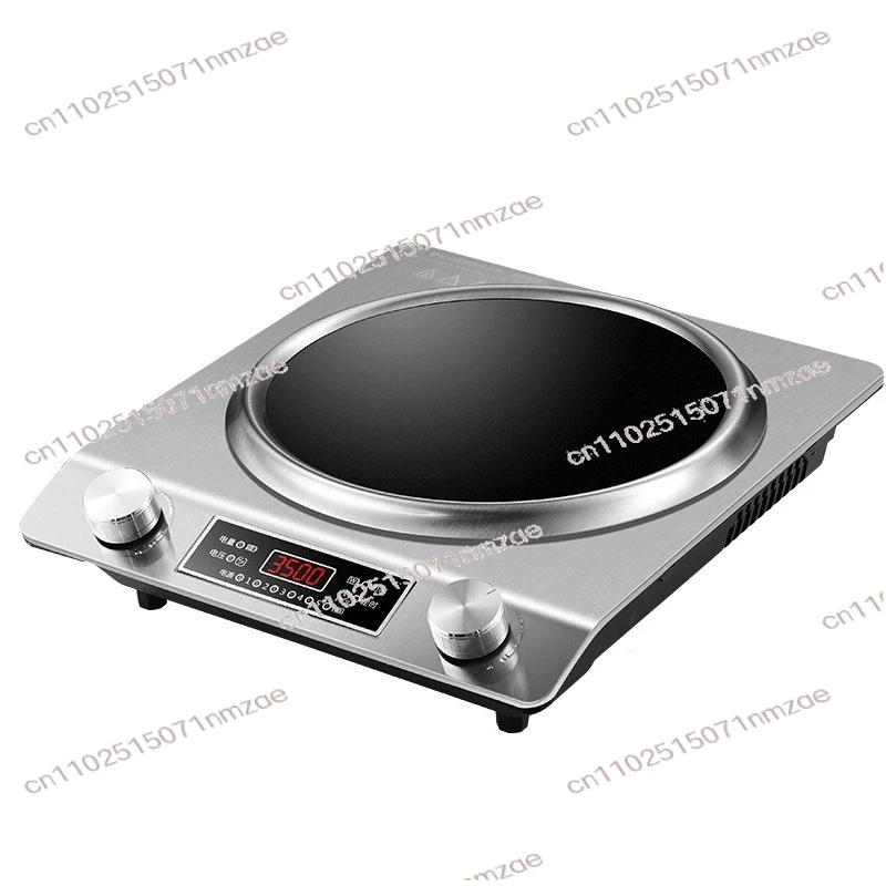 Hot Pot Cooker High-power Stir-frying Multi-functional Induction Cooker Concave Induction Cooker Household and Commercial Shabu