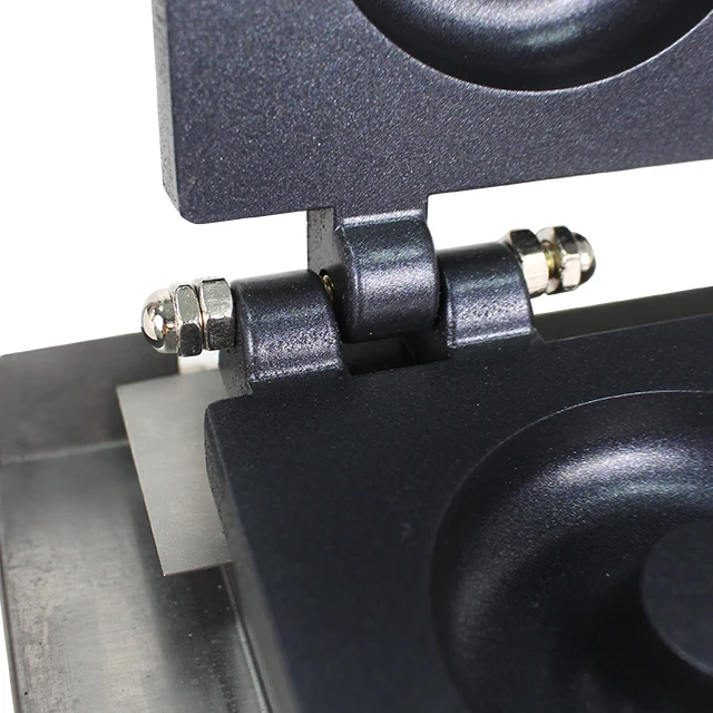 الكهربائية التجارية وجبة خفيفة آلة دونات صغيرة الوجبات السريعة 5 قطعة ماكينة صنع الكعك دليل صانع دونات الوافل