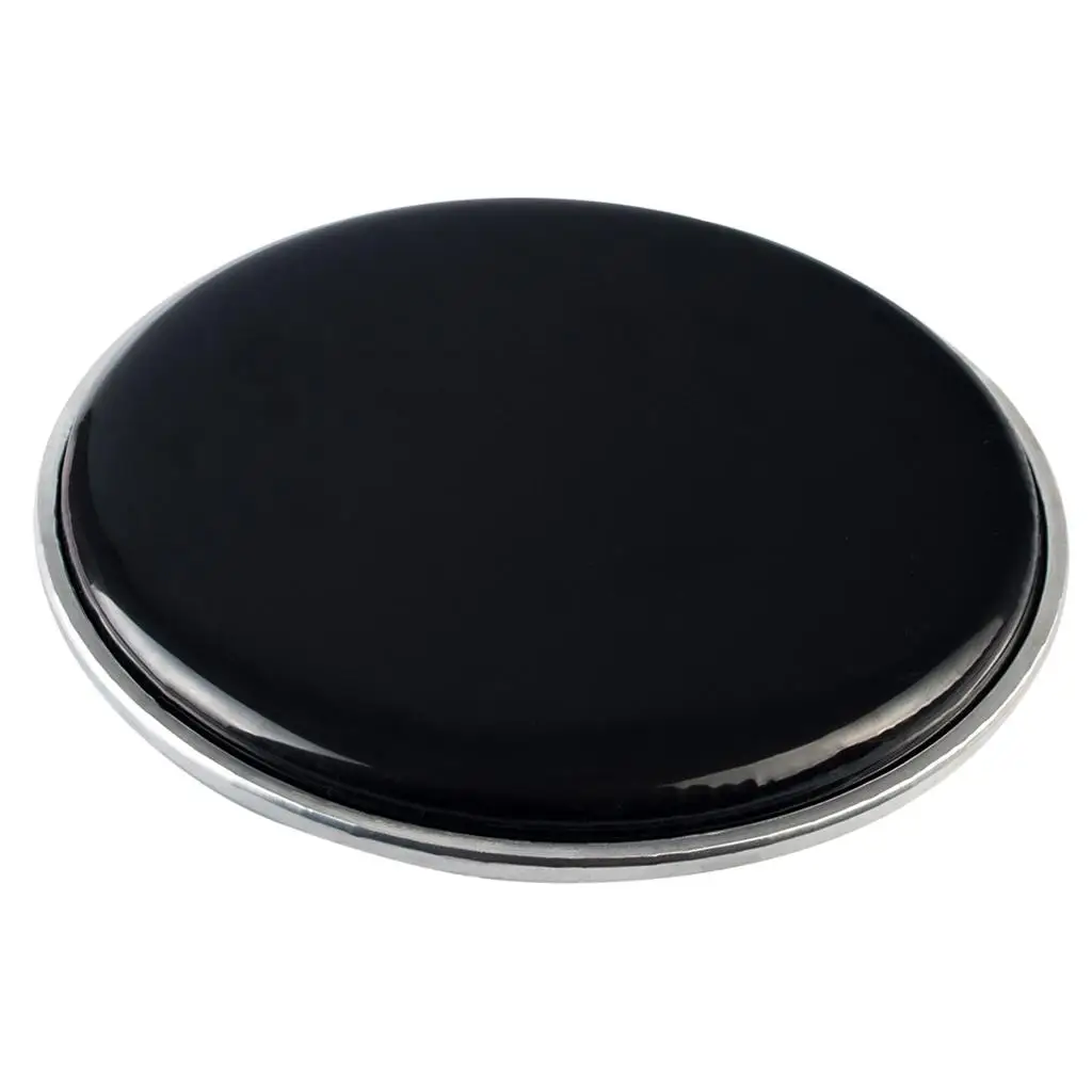 8 Inches Polyester Film Skin Drum Skin Banjo Head Skin Replacement Parts For Banjos Banjolele Banjouke Drums Black