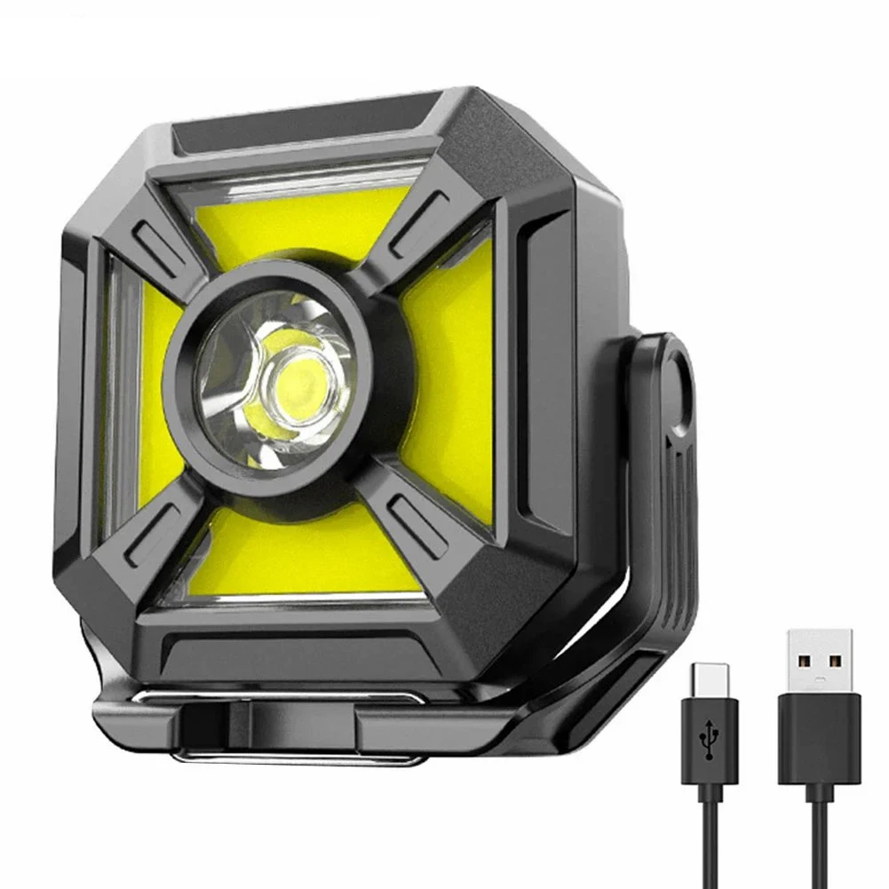 

F2 XPE COB LED Car Repair Working Lights USB Charging Super Bright Torch Power Display Powerful Work Light for Outdoor Camping