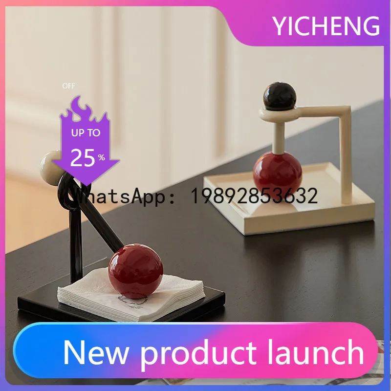 

Paper Holder Colorful Geometric Tissue Box Metal Napkin Holder Dining Table Storage Home Decoraction Luxury Paper Press Table