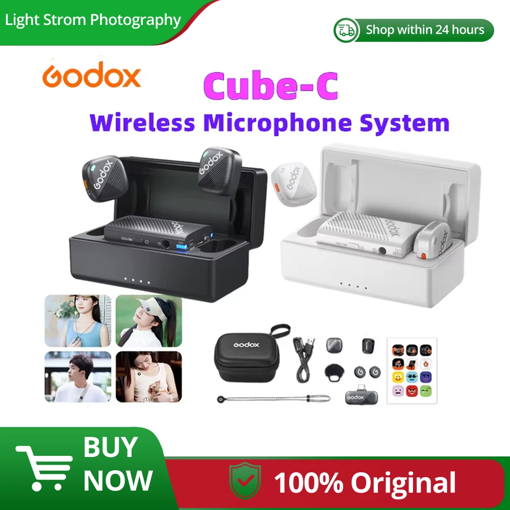 Godox Cube-C Wirele… - image