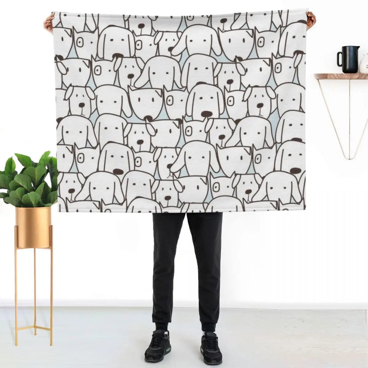 Furry Explorers Throw Blanket Travel Hairy Multi-Purpose for babies for winter Luxury St Blankets