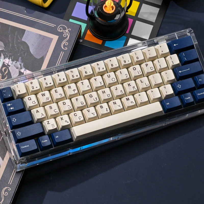 

War Maiden Theme Keycaps Set PBT Cherry Profile Custom Original Handmade Keycaps for Mechanical Keyboard Accessories Gift DIY