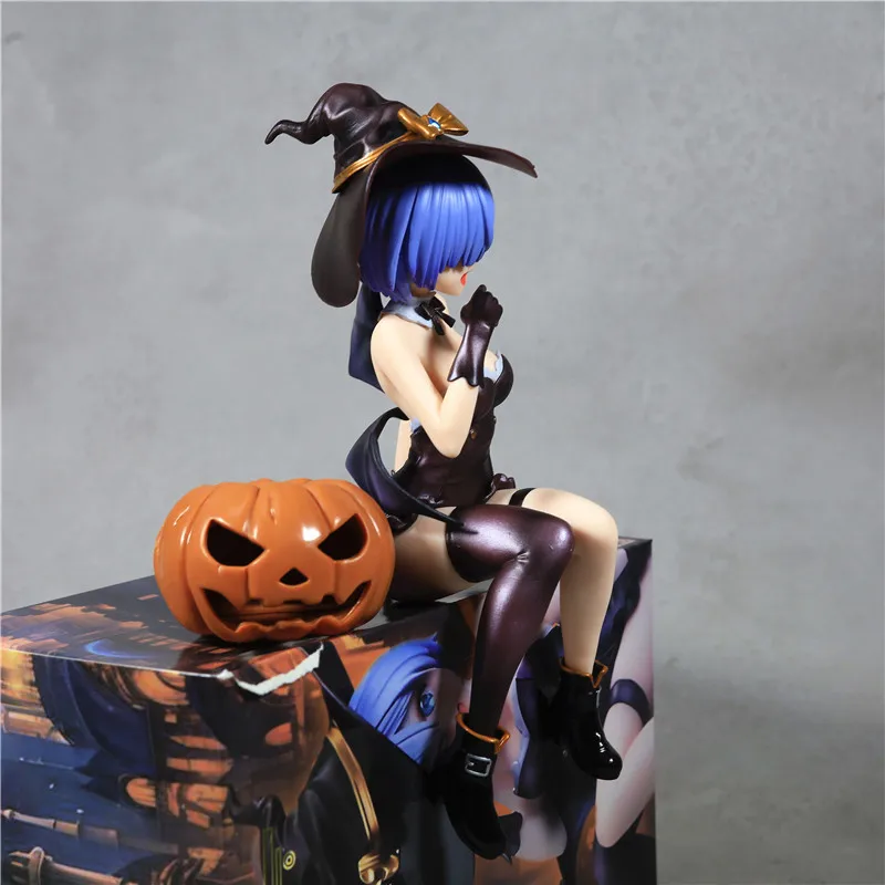حار إعادة: صفر العينية هالوين ماجيك ليلة ساحرة 18 سنتيمتر أنيمي الشكل تمثال سطح المكتب الديكور هدية عيد الميلاد