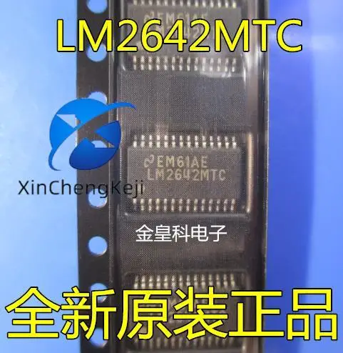 

20pcs original new LM2642MTC LM2642 TSSOP28 switch controller