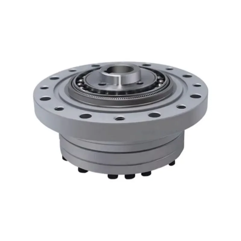 Precision Harmonic Drive Gearbox Motor Lightweight Compact High Efficiency High Torque High Speed Ratio 3.5-294 Nm