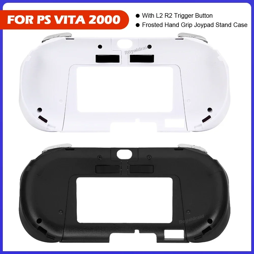 PS Vita 2000 PSV 2000 PSV2000用 ブラックホワイト ゲームパッド