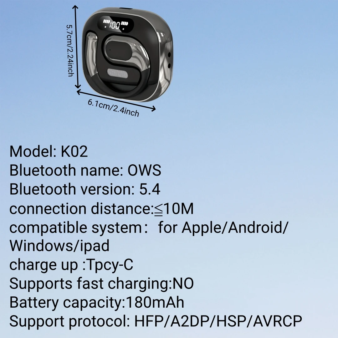 Translation Earbuds Real Time - AI 144 Language Translator Earbuds, Audifonos Traductores Inglés Español,