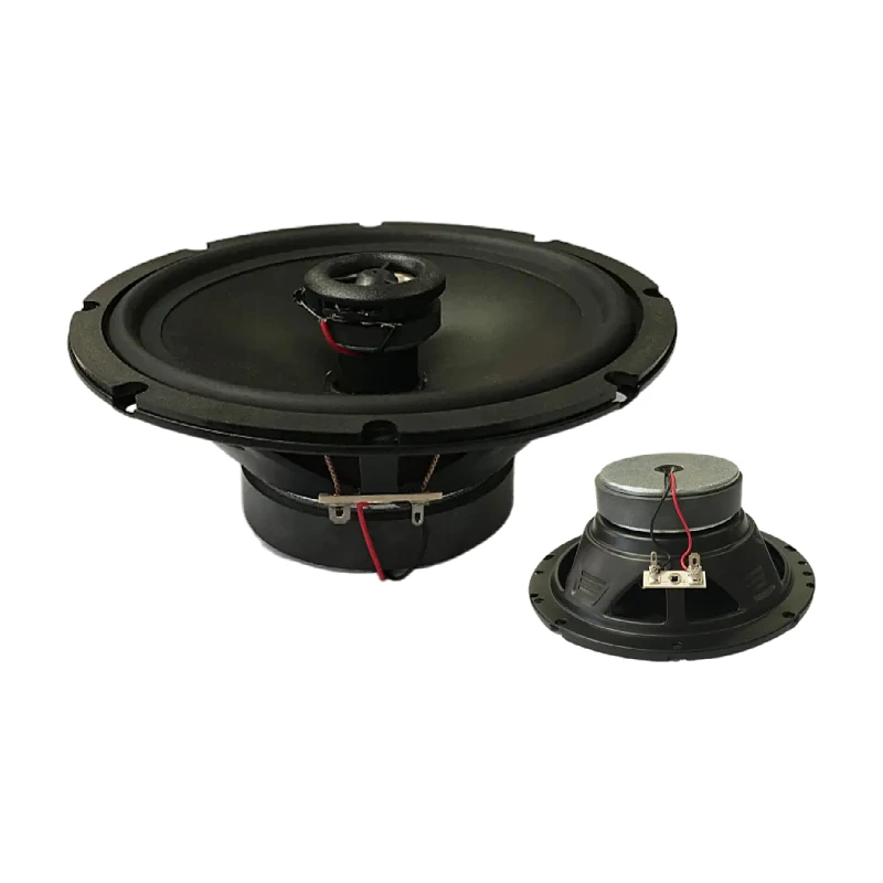 72Hz-20KHz PP cone+Rubber edge 6.5Inch 4Ω/8Ω RMS Power 30W 90DB 85mm-Ferrite magnet PP edge Full Range Car Audio Coaxial Speaker