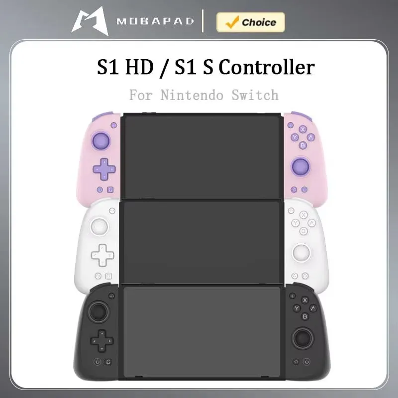 S1 HD/S1 S Game Controller Gamepad  with Hall Effect Controller Suitable for Nintendo Switch NS OLED Game Controller