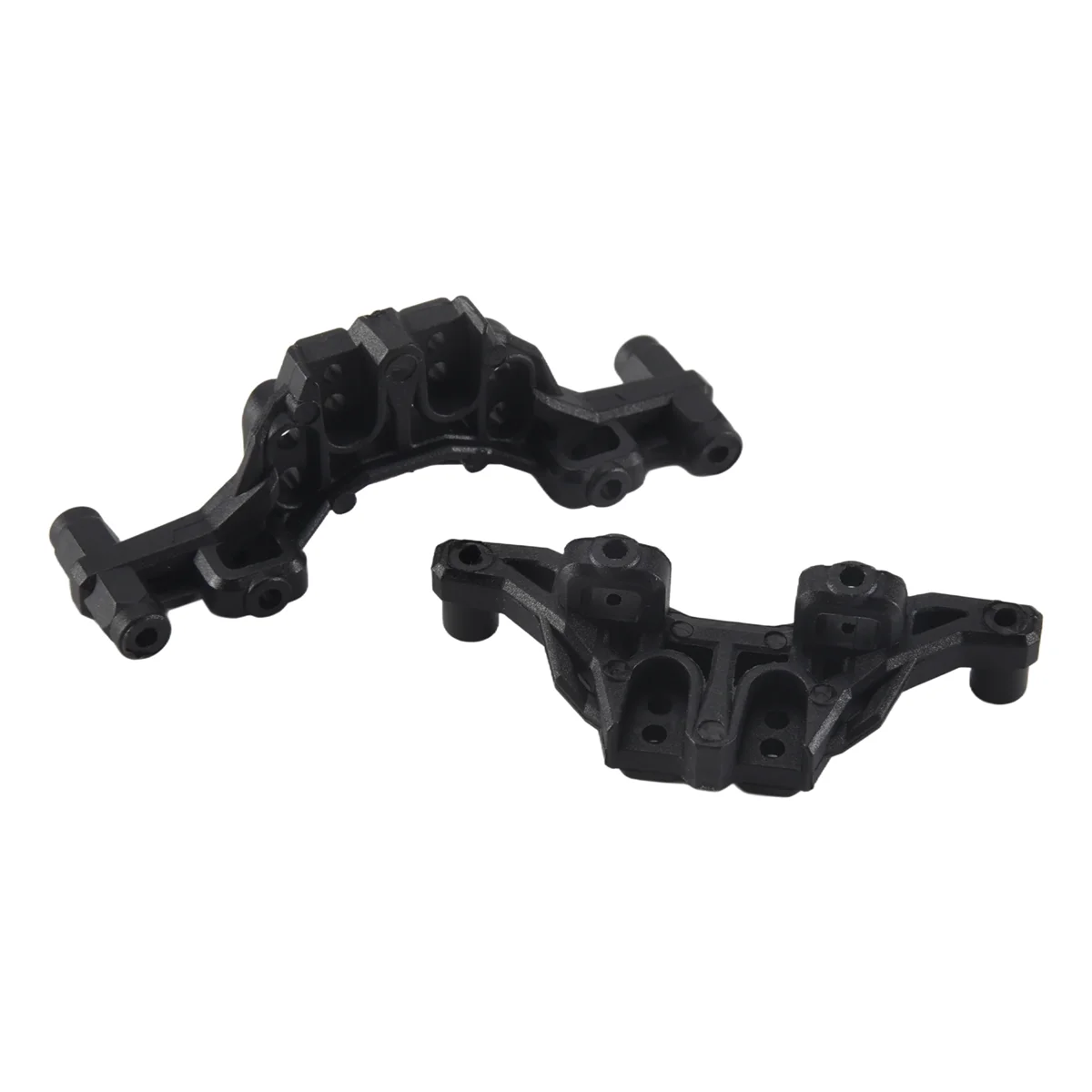 AA26P 2 шт. переднее и заднее амортизаторное крепление SJ13 для Xinlehong Hosim Q901 Q902 Q903 9130 9136 9137 1/16 запасные части для радиоуправляемых автомобилей аксессуары