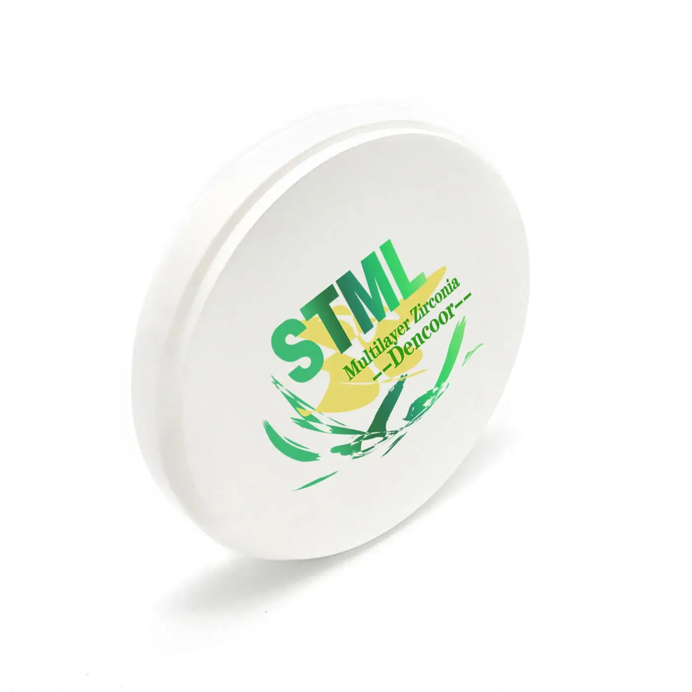 

A2 A3 Colors Dencoor Multilayer Zirconia Blocks Milling Disc Zirconium Blank 14mm 16mm 18mm CAD CAM Dental Laboratory Material