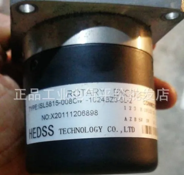 

Spot ISL5815-008C19-1024BZ3-5L-2 Dalian Machine Tool Customized Encoder