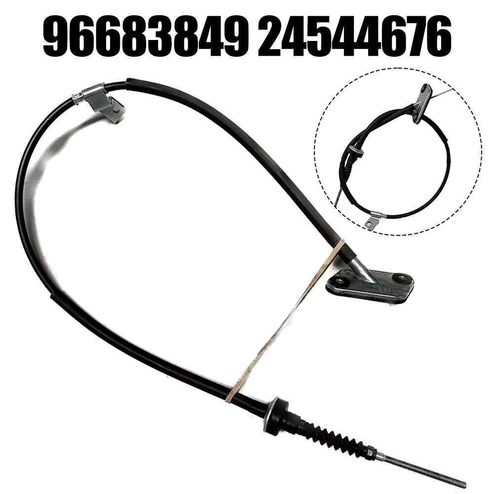 Reliable Front Clutch Cable for Chevy's For Spark M300 Model Years from '09 to '15 Check Against OEM #96683849