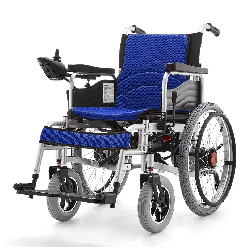 TAO  Electric wheelchair for the disabled elderly to travel foldable intelligent automatic four-wheeled for the elderly