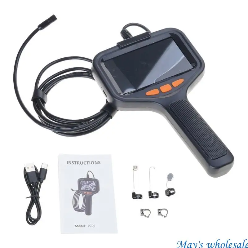 Easy Carry Industrial Endoscope Handheld Boorscope Upgrades für die Motorinspektion 448a