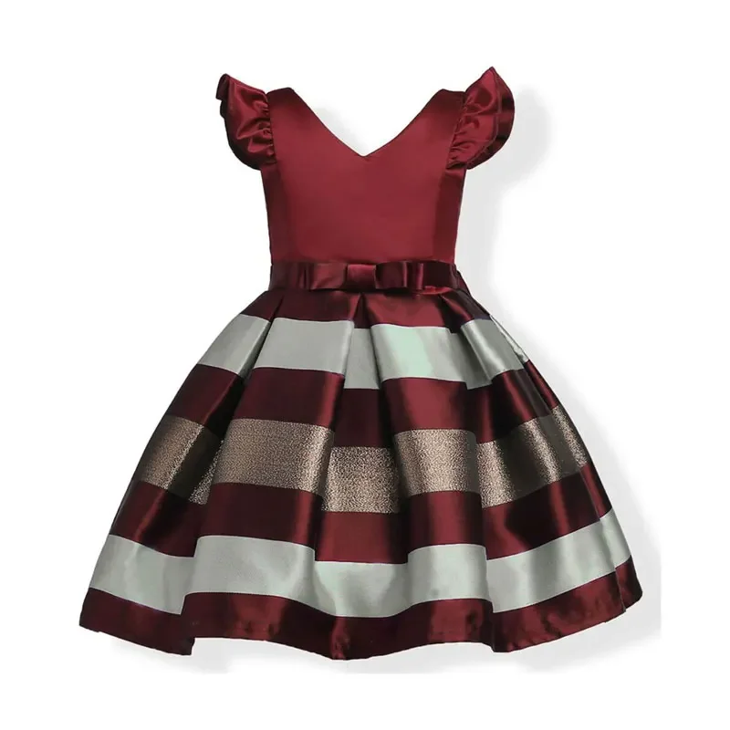 

Summer Girls Dresses for Party and Wedding Sleeveless Kids Dresses for Girls Fashion Children Girls Party Dress 3-10 Years