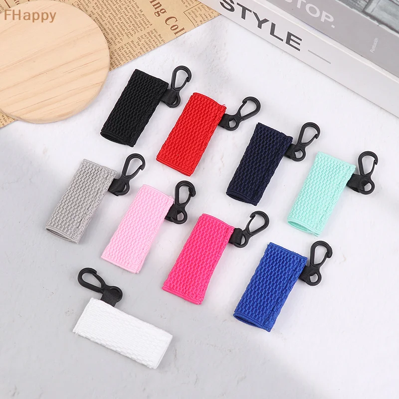 

Lip Balm Holder Keychain Clip On Lipstick Sleeve Chapstick Sleeve Holder Key Chains Birthday Christmas Gifts For Women Men Teens