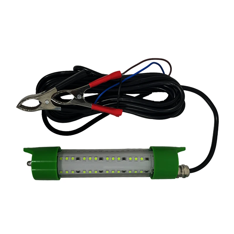 40W/50W underwater green fishing lights deep water fishing bait light for fishing