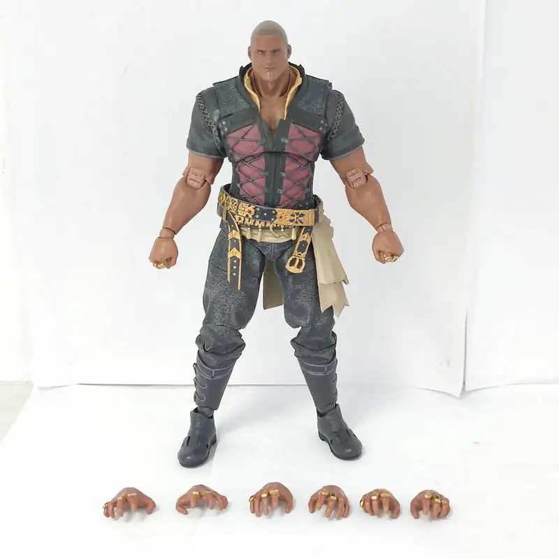 متوفر في المخزون مربع Eni سلسلة الخيال الأصلي Hugo Kupka Benedikta Terramar Barret مفصلية عمل الشكل البلاستيكية نموذج اللعب الهدايا