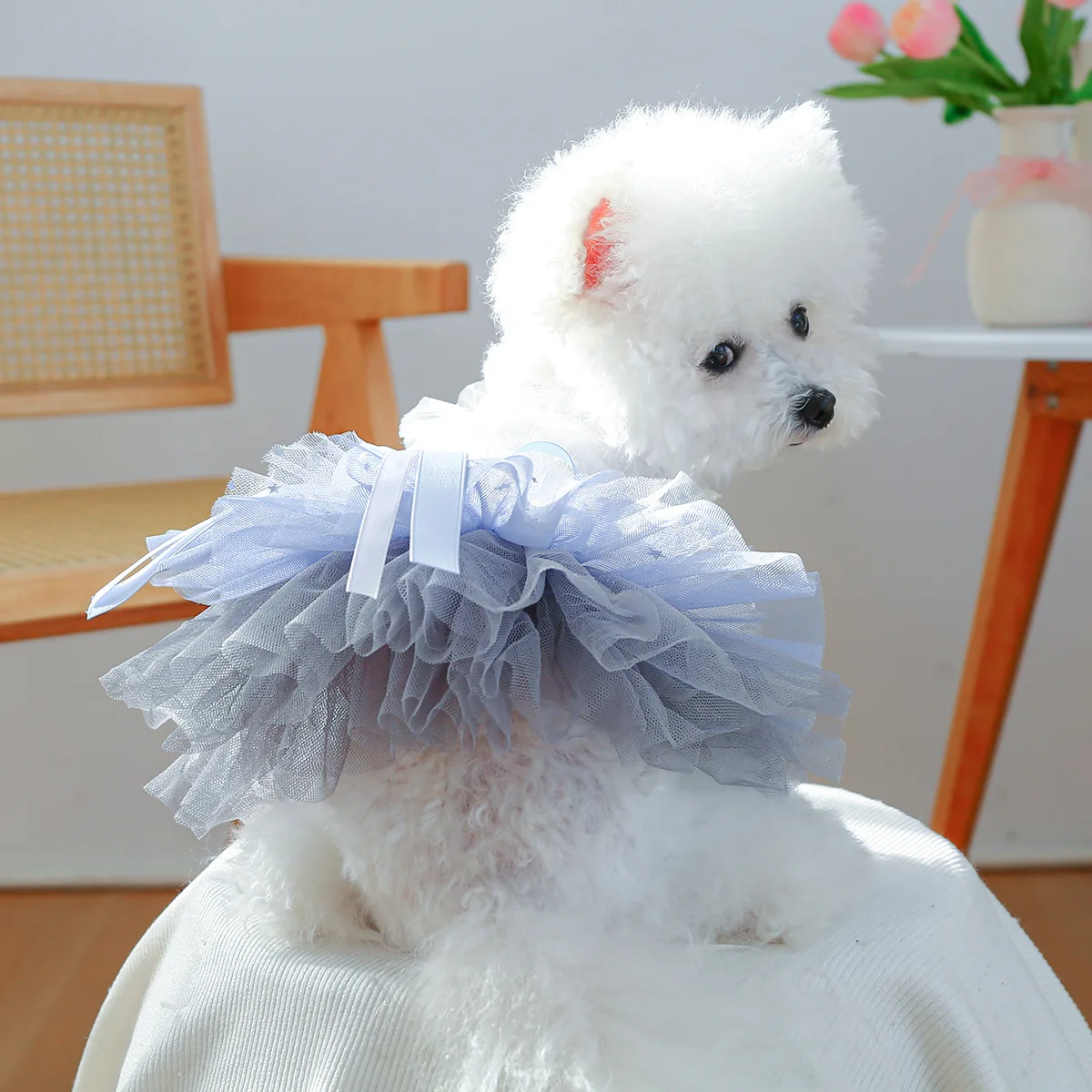 Luxury Bride Dog Gi… - image