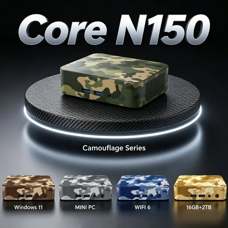 unique-camouflage-series-mini-desktop-pc-n150-processor-16gb-ram-1-2tb-ssd-wifi6-bt52-4k-working-mini-computer