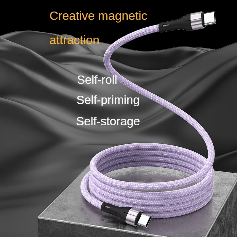 

USB Type C To USB C Cable 100W PD 3.1 Fast Charging Charger Wire For Macbook Pro FOR Xiaomi For Samsung Laptop 2M