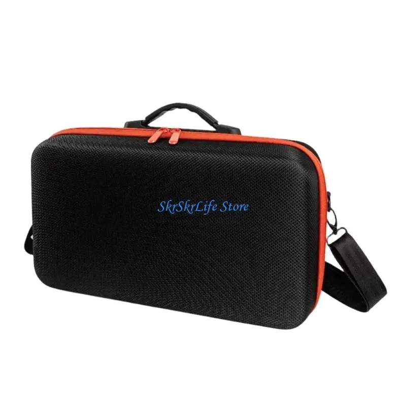 E65E Travel Printer Case Bag For Officejet 200Small Printers Spacious Compartments And Water Resistant Exterior