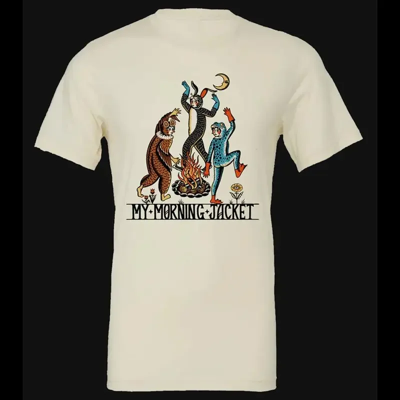 NEU My Morning Jacket Rockband SAND T-Shirt Alle Größen 2F160
