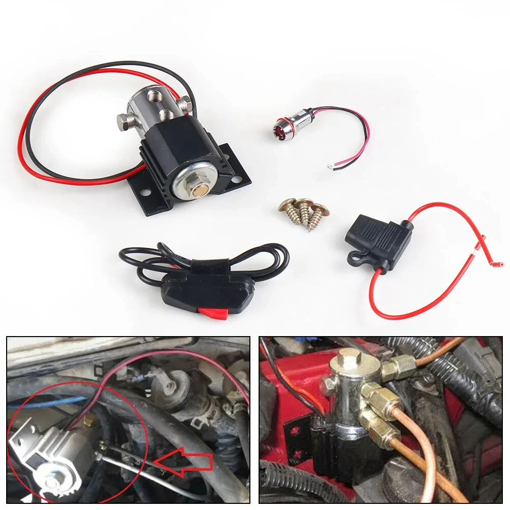 Tire Lock Front Brake Line Lock Kit Heavy Duty Type Roll Control Hill Holder Line Lock Function For Ford 12-16V 7.3*7.2*3.7cm