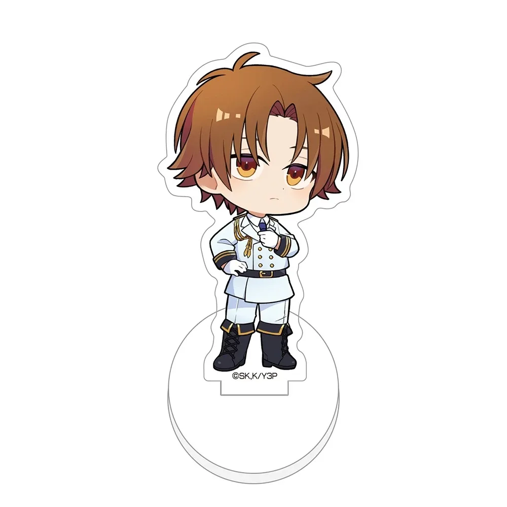 “Classroom of the Elite” 10cm Chibi Acrylic Stand keychain Ayanokoji Kiyotaka Anime Figure Desk Decor Collection Birthday Gift